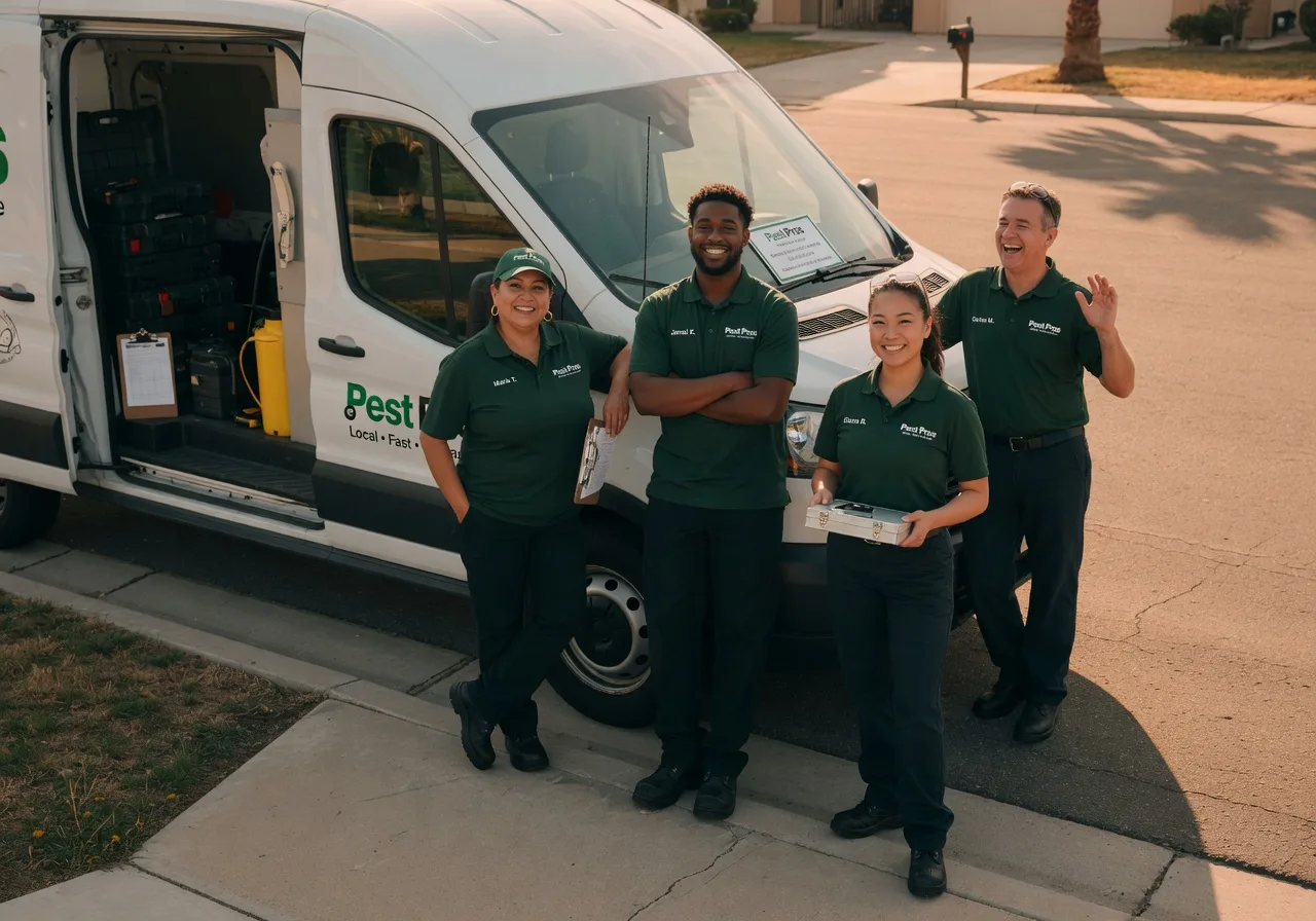 Pest Control company in Hattiesburg, MS